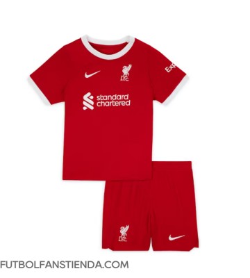 Liverpool Primera Equipación Niños 2023-24 Manga Corta (+ Pantalones cortos)